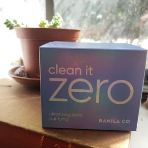 Banila Co Clean it Zero purifying Cleansing Balm